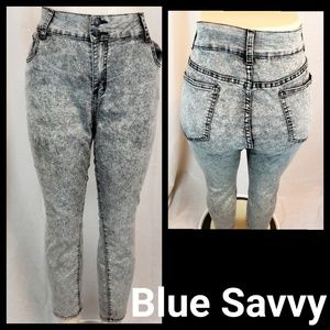 BlueSAVVY Size 20 Skinny Jeans